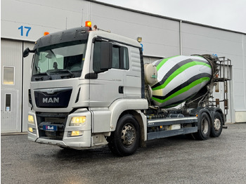 Concrete mixer truck MAN TGS 26.360