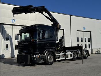 Hook lift truck SCANIA G 450