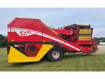 Potato harvester GRIMME