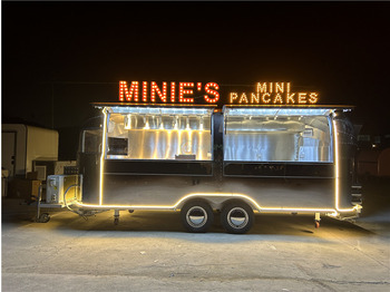 Vending trailer