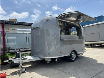 Vending trailer for transportation of food Small Food Trailer Crepes, Gelato & More | European Street Food Truck: picture 4