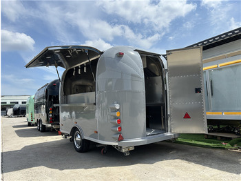 Vending trailer for transportation of food Small Food Trailer Crepes, Gelato & More | European Street Food Truck: picture 3