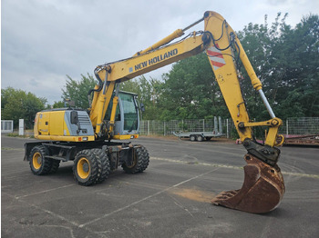 Wheel excavator NEW HOLLAND
