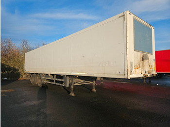 Closed box semi-trailer SCHMITZ SKO