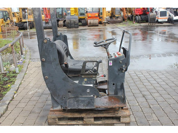 Cab and interior BOMAG