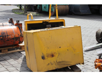 Hydraulic tank for Construction machinery Furukawa 735: picture 4