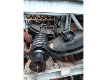 Undercarriage parts JCB