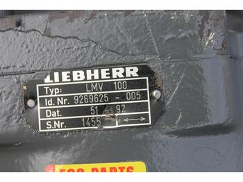 Hydraulic motor for Construction machinery Liebherr LMV 100: picture 4