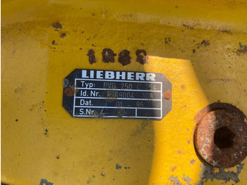 Hydraulic pump for Construction machinery Liebherr PVG 250, BPV 70 aus LR 631: picture 3 Hydraulic pump for Construction machinery Liebherr PVG 250, BPV 70 aus LR 631: picture 3