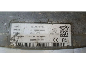 Muffler/ Exhaust system for Truck Moduł EMITEC Euro 6 Man TGX TGS 440KM 81154036134000 regeneracja 81154036134000: picture 3 Muffler/ Exhaust system for Truck Moduł EMITEC Euro 6 Man TGX TGS 440KM 81154036134000 regeneracja 81154036134000: picture 3