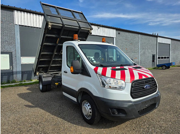 Tipper van Ford Transit, 40000km Tipper: picture 2