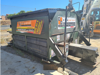 Asphalt machine