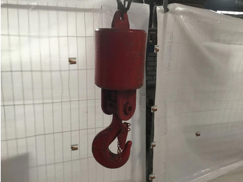 Attachment for Mobile crane Hookball 5 ton: picture 1