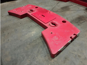 Counterweight for Mobile crane FAUN AUN HK 60 counterweight 2 ton: picture 2 Counterweight for Mobile crane FAUN AUN HK 60 counterweight 2 ton: picture 2