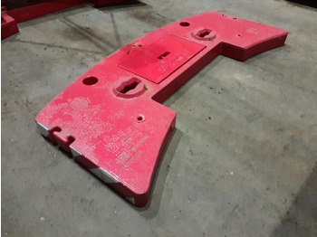 Counterweight for Mobile crane FAUN AUN HK 60 counterweight 2 ton: picture 3 Counterweight for Mobile crane FAUN AUN HK 60 counterweight 2 ton: picture 3