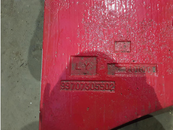Counterweight for Mobile crane FAUN AUN HK 60 counterweight 2 ton: picture 5 Counterweight for Mobile crane FAUN AUN HK 60 counterweight 2 ton: picture 5