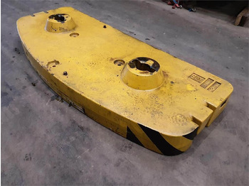 Counterweight for Construction machinery Grove GMK 3050 counterweight 3,5 ton: picture 1