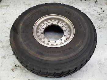 Wheel and tire package for Crane Grove Wheel 445/95R25 12 9 2p alu: picture 3