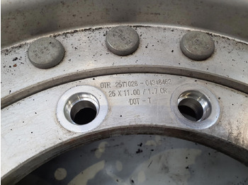 Wheel and tire package for Crane Grove Wheel 445/95R25 12 9 2p alu: picture 5