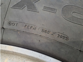 Wheel and tire package for Crane Grove Wheel 445/95R25 12 9 2p alu: picture 4