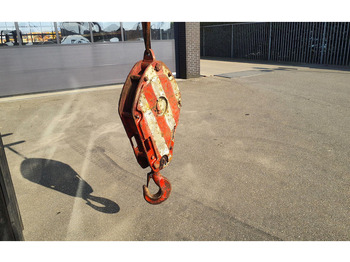 Loader crane
