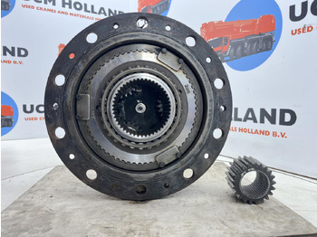 Final drive for Mobile crane Krupp 70 GMT planetary gear 21-21-63-40-3pl-H135-46: picture 5