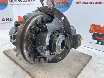 Differential gear for Crane Krupp KMK 2025 End differential 11x29 axle 1: picture 2
