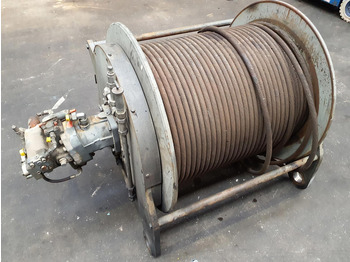 Loader crane Liebherr LR 1160 COMPACT ROPE WINCH: picture 2