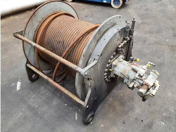 Loader crane Liebherr LR 1160 COMPACT ROPE WINCH: picture 4