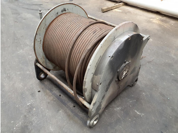 Loader crane Liebherr LR 1160 COMPACT ROPE WINCH: picture 4