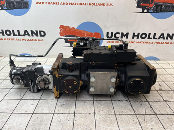 Hydraulic pump for Crane Liebherr LTM 1050 TWO-STAGE PUMP LPV 64 64+64cm³/U: picture 3 Hydraulic pump for Crane Liebherr LTM 1050 TWO-STAGE PUMP LPV 64 64+64cm³/U: picture 3