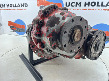Differential gear for Mobile crane Liebherr LTM 1060 mid differential 13x35 axle 3: picture 3