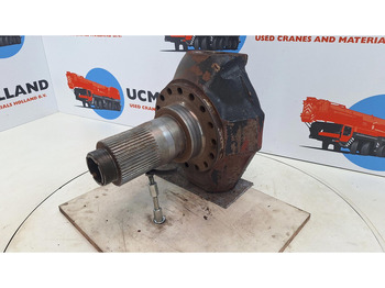 Steering knuckle LIEBHERR