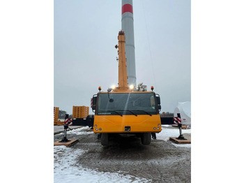 All terrain crane LIEBHERR