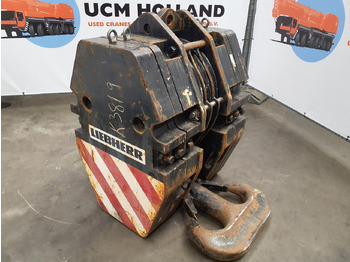 Spare parts LIEBHERR