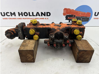 Steering gear for Mobile crane Steering box 210bar: picture 5