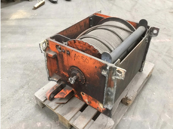 Winch for Mobile crane Terex AC 50/155 winch: picture 4 Winch for Mobile crane Terex AC 50/155 winch: picture 4