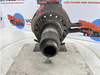 Steering knuckle for Crane Terex Terex Demag AC 35 Steering knuckle 16 holes axle 2 left: picture 2