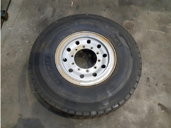 Wheel and tire package