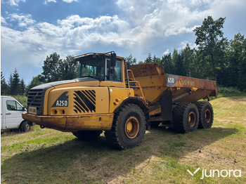 Articulated dumper VOLVO A25D