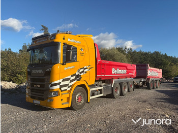 Tipper SCANIA R 560