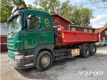Hook lift truck SCANIA R 480
