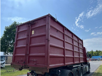 Flatbed body HC-contrainer S6435KU kranudskæring + net presenni: picture 2