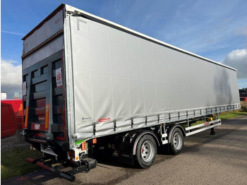Curtainsider semi-trailer Hangler 13,6 mtr 2 akslet city lift - 33 pallers: picture 3