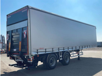 Curtainsider semi-trailer HANGLER