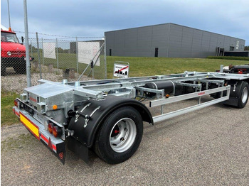 Container transporter/ Swap body trailer Hangler ZWP-H 200 Jumbo-Z -20 ton: picture 3