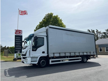 Curtainsider truck IVECO EuroCargo