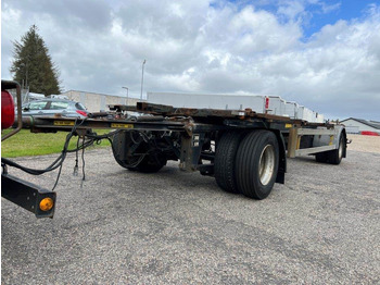 Container transporter/ Swap body trailer Kel-Berg 20 ton 7150 - 7450 mm containerlåse: picture 4