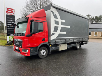 Curtainsider truck MAN TGL 12.220