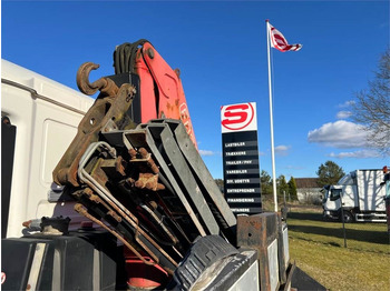 Autotransporter truck MAN TGL 12-240 4x2 BL - Fassi kran: picture 4